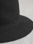 画像3: bukht BOWLER HAT BLACK (3)