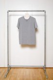 画像1: TONE 3 STITCHES TEE GRAY (1)