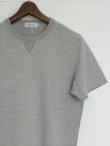 画像3: TONE 3 STITCHES TEE GRAY (3)