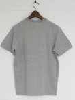 画像5: TONE 3 STITCHES TEE GRAY (5)