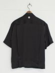 画像5: CYDERHOUSE ボーリングシャツ BLACK (5)