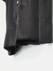 画像4: CYDERHOUSE ボーリングシャツ BLACK (4)