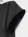 画像7: CYDERHOUSE ボーリングシャツ BLACK (7)