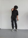 画像11: CYDERHOUSE ボーリングシャツ BLACK (11)