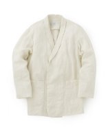 画像: SANDINISTA Linen Overdyed Cut Off Jacket