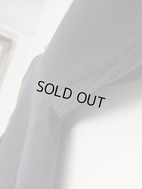 画像9: CYDERHOUSE パイリースウェット EARTH NAVY (9)