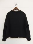 画像7: bukht BASIC CREW NECK SWEAT BLACK (7)