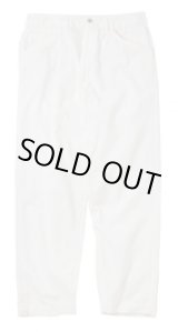 画像: bukht BIG CHINO PANTS OFF.WHITE