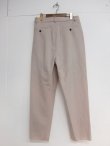 画像6: bukht CENTER SLIT TROUSERS BEIGE (6)