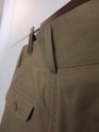 画像9: bukht LONG TAB 2TUCK WIDE PANTS BEIGE (9)