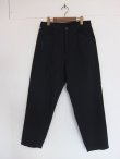 画像2: bukht BIG CHINO PANTS LT.BLACK (2)