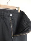 画像5: bukht BIG CHINO PANTS LT.BLACK (5)