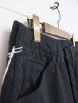 画像4: bukht BIG CHINO PANTS LT.BLACK (4)