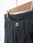 画像3: bukht BIG CHINO PANTS LT.BLACK (3)