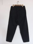 画像7: bukht BIG CHINO PANTS LT.BLACK (7)