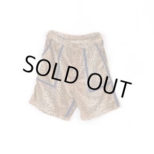 画像: PHINGERIN POLITE LEOPARD SHORTS カーキ×ネイビー