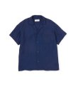 画像2: SANDINISTA Open Collar Rayon Shirt (2)