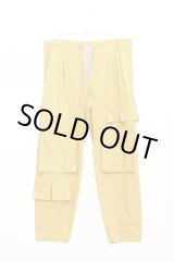 画像: HUMIS TRANSEFORMED FRIGHT 1TUCK PANTS MUSTARD