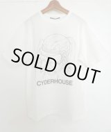 画像: CYDERHOUSE 原画モトコMASK Tシャツ WHITE