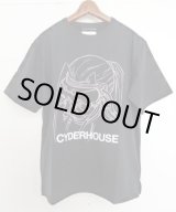 画像: CYDERHOUSE 原画モトコMASK Tシャツ BLACK