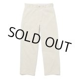 画像: TONE DADDY PANTS FAT CORD OFF WHITE