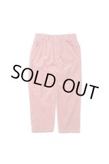 画像: bukht BIG CORDUROY PANTS PINK