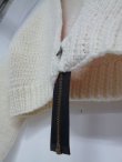 画像5: PHINGERIN HAND KNITTED BOLERO オフホワイト (5)