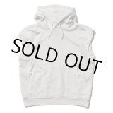 画像: TONE CUT OFF HODIE D.WHITE