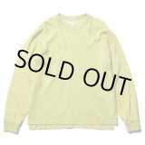 画像: TONE MESH CREW NECK YELLOW