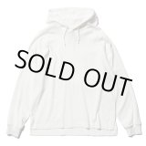 画像: TONE MESH HOODIE WHITE