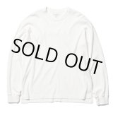 画像: TONE MESH CREW NECK WHITE