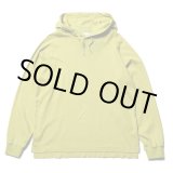 画像: TONE MESH HOODIE YELLOW