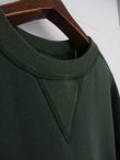 画像8: THE NERDYS EMBROIDERY short sleeve sweat Green (8)