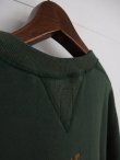 画像2: THE NERDYS EMBROIDERY short sleeve sweat Green (2)