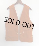 画像: THE NERDYS REVERSIBLE VEST Ivory×Mustard