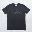 画像1: THE NERDYS t-shirt BLACK (1)