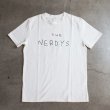 画像1: THE NERDYS t-shirt WHITE (1)