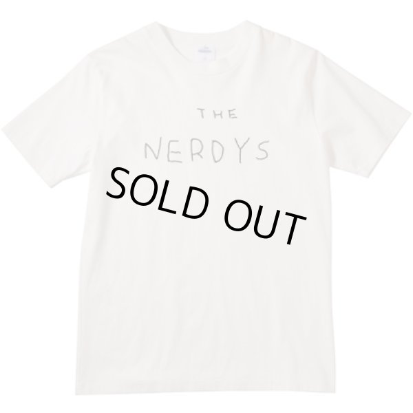 画像2: THE NERDYS t-shirt WHITE (2)