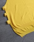 画像4: THE NERDYS NO SLEEVE knit Yellow (4)