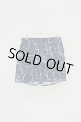 画像: HUMIS AMPHIBIOUS 1-TUCK SHORTS BLUE MULTI