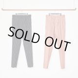 画像: LITTLEBIG Stripe Tapered Trousers