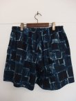 画像5: HUMIS AMPHIBIOUS 1-TUCK SHORTS BLUE MULTI (5)