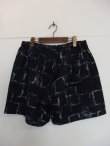 画像5: HUMIS AMPHIBIOUS 1-TUCK SHORTS BLACK MULTI (5)