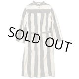 画像: THE NERDYS STRIPE medical apron coat