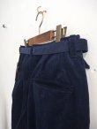 画像5: PHINGERIN TOWN TROUSERS CORD ネイビー (5)