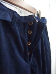 画像3: PHINGERIN TOWN TROUSERS CORD ネイビー (3)