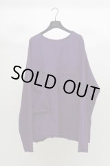 画像: HUMIS DEFORMATION MILITARY RAGLAN SWEAT PURPLE