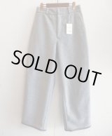 画像: EFILEVOL Fleece Easy Baggy Pants Gray