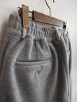 画像6: EFILEVOL Fleece Easy Baggy Pants Gray (6)