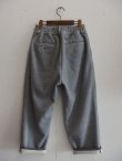 画像5: EFILEVOL Fleece Easy Baggy Pants Gray (5)